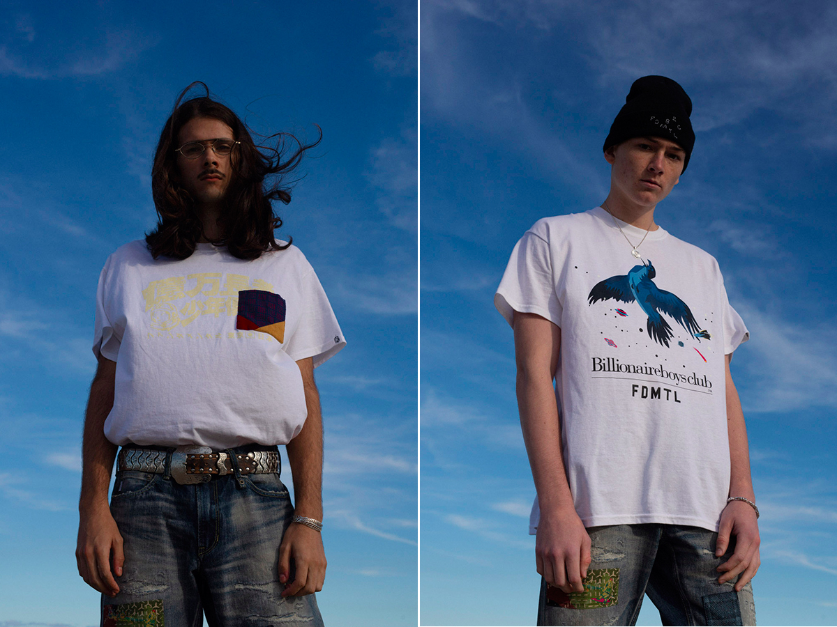 BILLIONAIRE BOYS CLUB x FDMTL