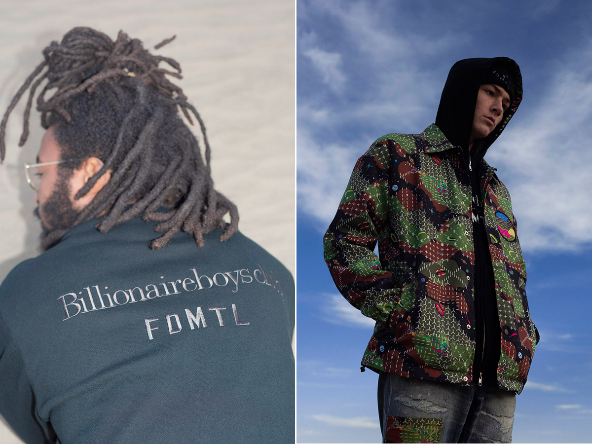 BILLIONAIRE BOYS CLUB x FDMTL