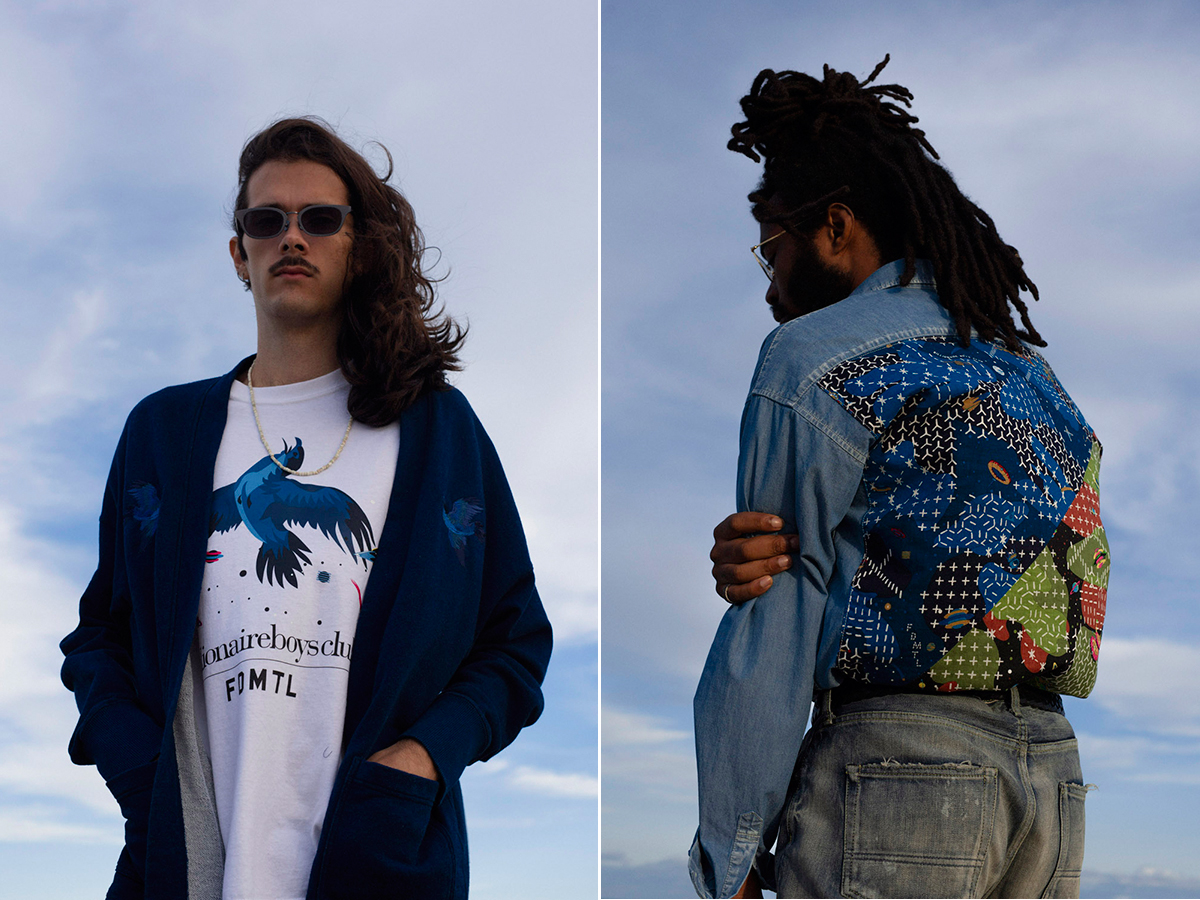 BILLIONAIRE BOYS CLUB x FDMTL