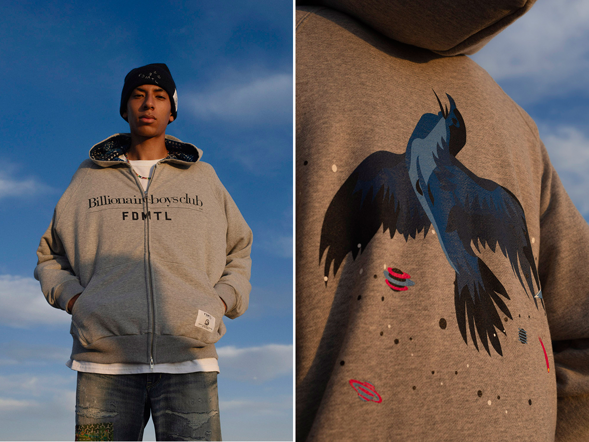 BILLIONAIRE BOYS CLUB x FDMTL